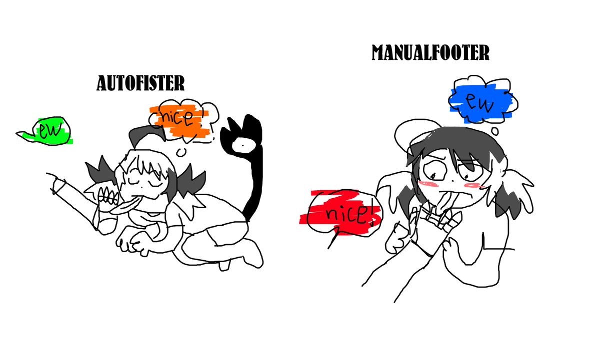 henryshalun_1's tweet image. i don&apos;t know how to describe my thought, so I drew it with a mouse #manualfooter #autofister