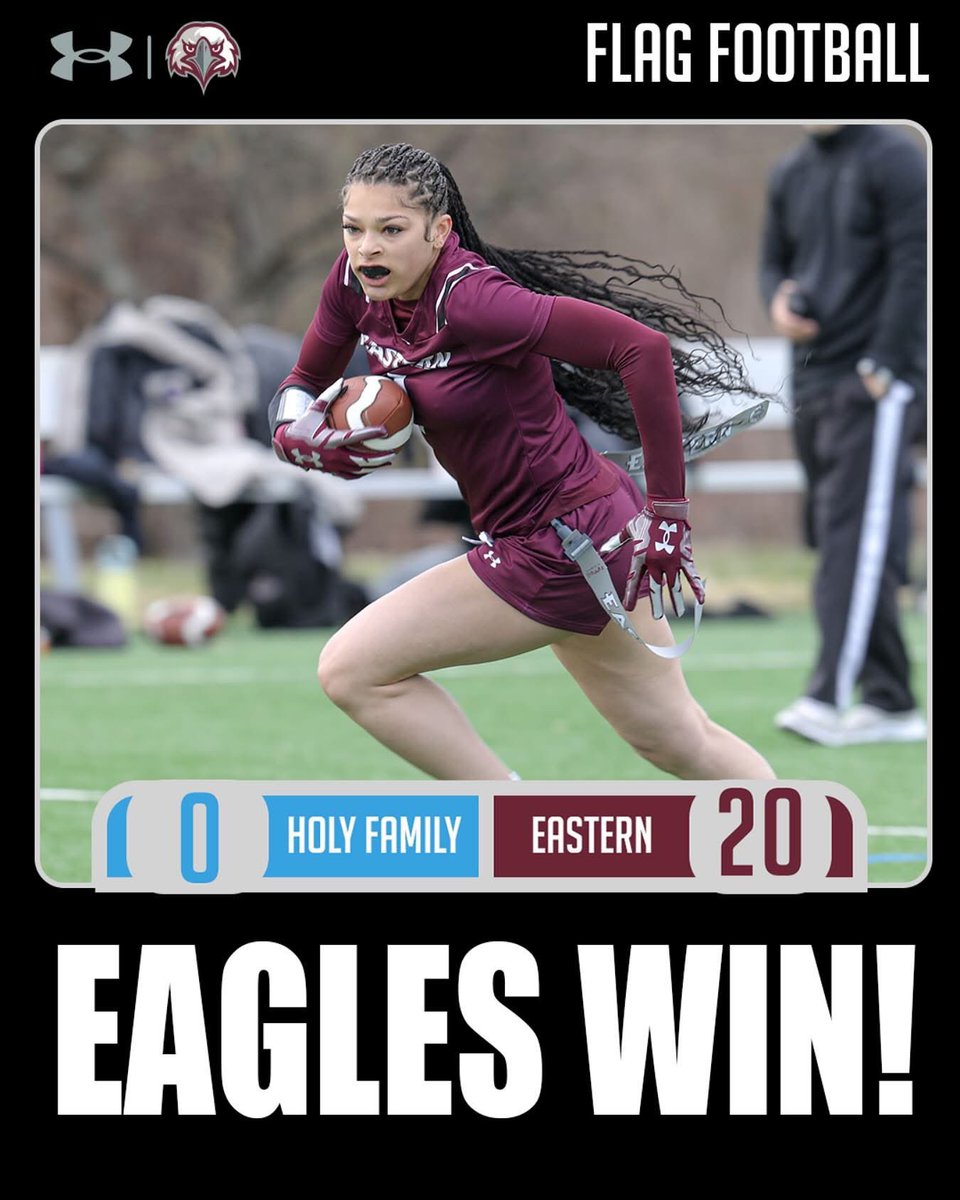 Home Opener Win!  🦅