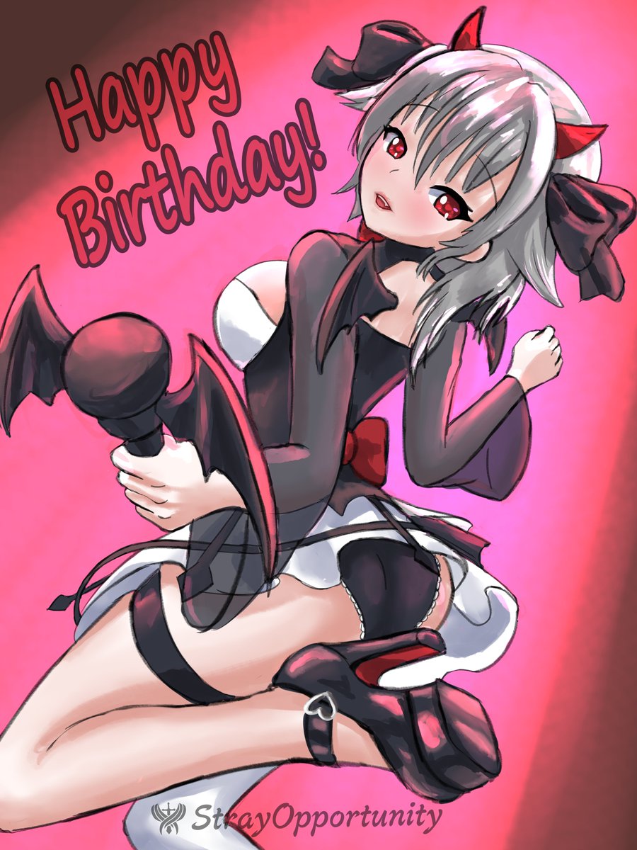 <a href="/meguminVT/">megumin 🐻‍❄️🍒 | ENVTuber</a> Happy late birthday! (we still streaming 😤)
