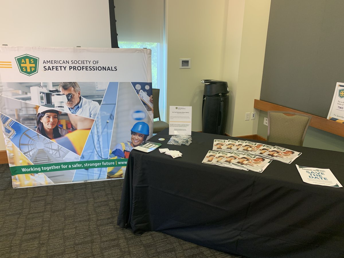CRSHC's tweet photo. The CRSHC loves highlighting our local safety and health organizations that help support our mission.
ASSP- Tarheel Chapter
Carolina Star
NCDOL
Safety and Health Council of North Carolina
BCSP https://t.co/8fzJrutcZw