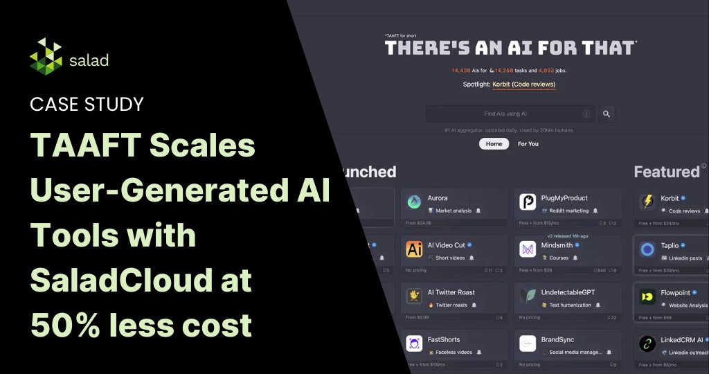 Salad Cloud tweet media