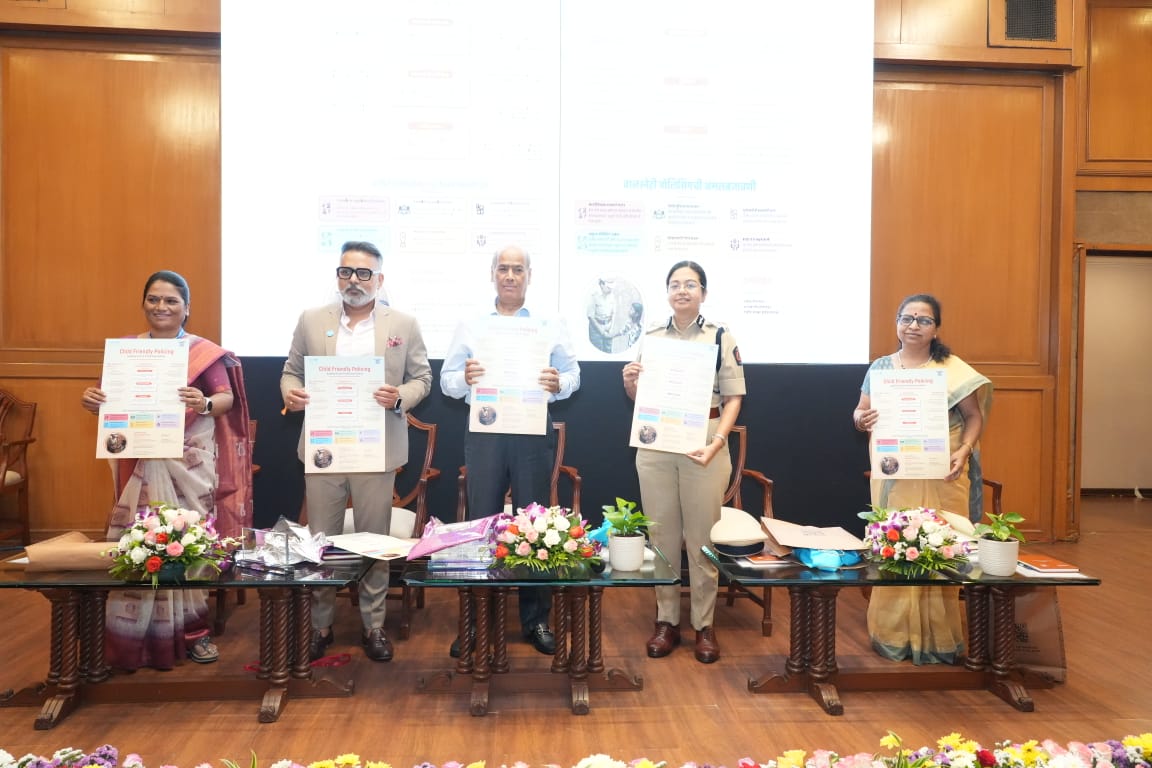 To protect the rights and well-being of children, the Maharashtra Police, in collaboration with UNICEF Maharashtra, has launched a comprehensive training program for Special Juvenile Police Units (SJPUs).

Dignitaries at the launch included A. N. Roy, retired IPS and former