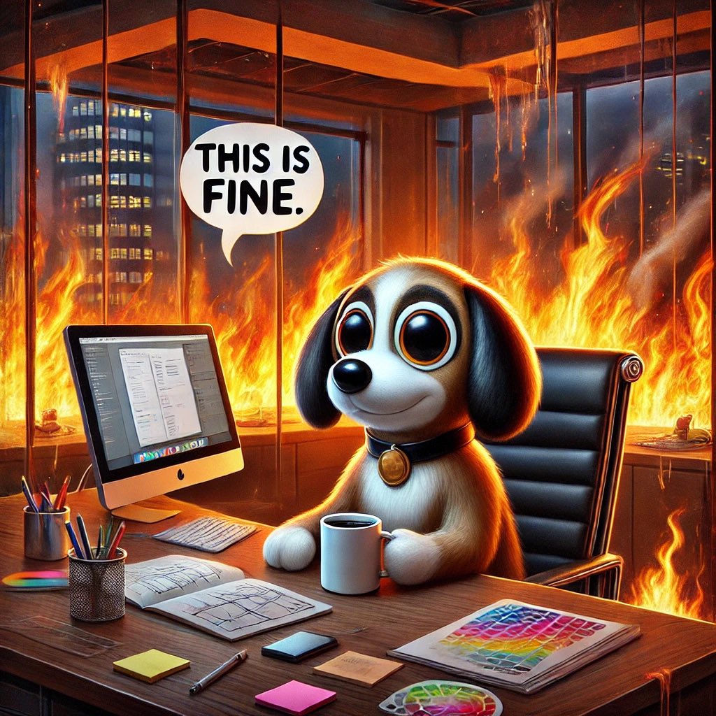 corporate designers according to AI