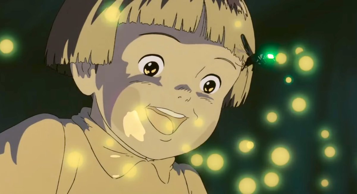 liveinframes's tweet photo. Grave Of The Fireflies(1988) Dir.Isao Takahata https://t.co/Vamjdy1YfI