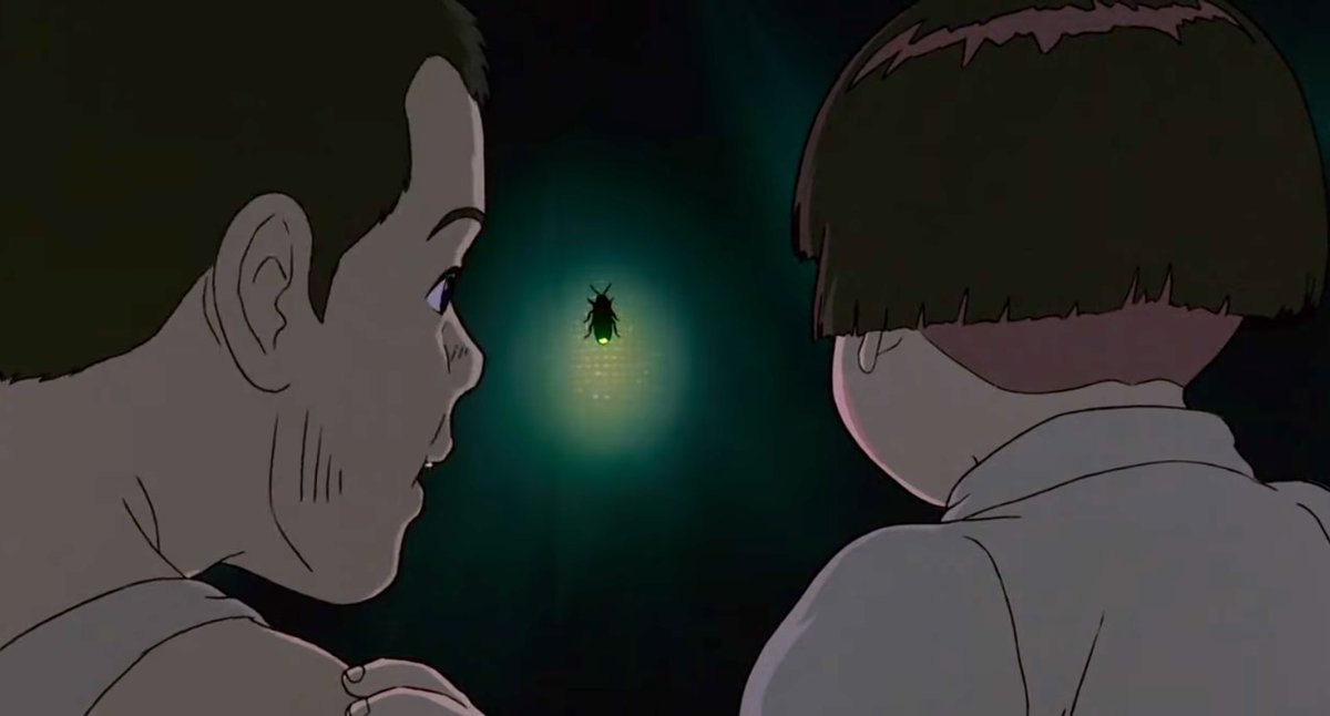 liveinframes's tweet photo. Grave Of The Fireflies(1988) Dir.Isao Takahata https://t.co/Vamjdy1YfI