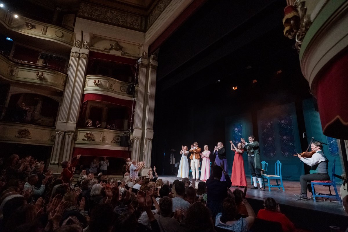 This #WorldTheatreDay we want to thank and celebrate all of YOU 💕

We (quite literally!) couldn't do it without you - from your amazing suggestions every show, to your support of #Austentatious over the years!