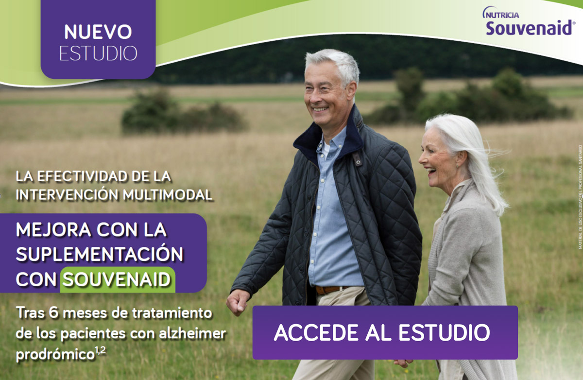 🧠 ¿Sabías que la efectividad de la intervención multimodal en pacientes con #Alzheimer prodrómico mejora con la suplementación con Souvenaid ?
👉 Descubre los resultados del nuevo estudio MIND-AD, llevado a cabo por la World Wide Fingers Alzheimer´s Association: