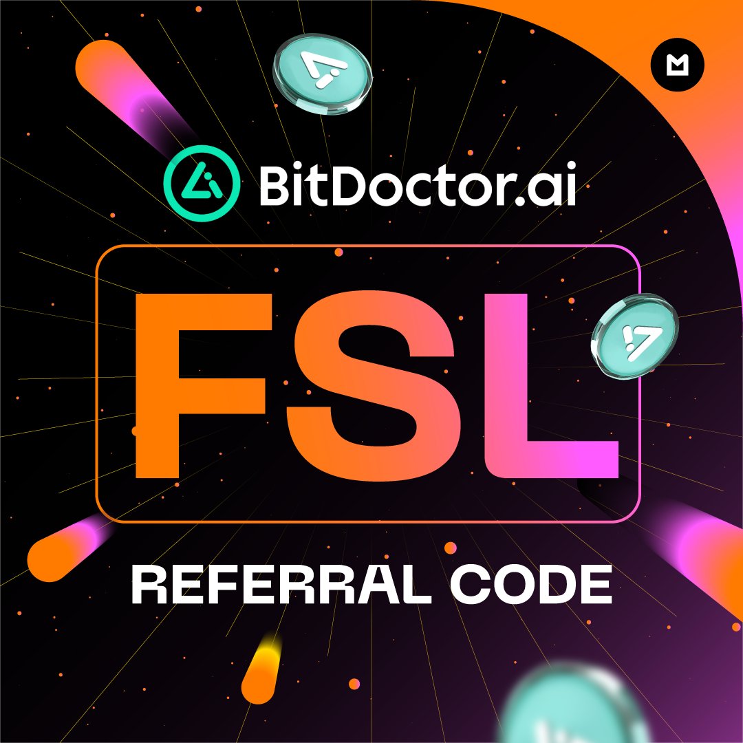 mooarofficial's tweet photo. 🧑⚕️ Check your health with @BitDoctorAI 🧑⚕️
Register with https://t.co/fGHByTTHta app and experience instant health insights powered by cutting-edge tech.
💡 Use referral code: FSL when you sign up
📲 Available on https://t.co/bY4C4E8JQW
Let’s make Web3 healthier - one scan at a time.