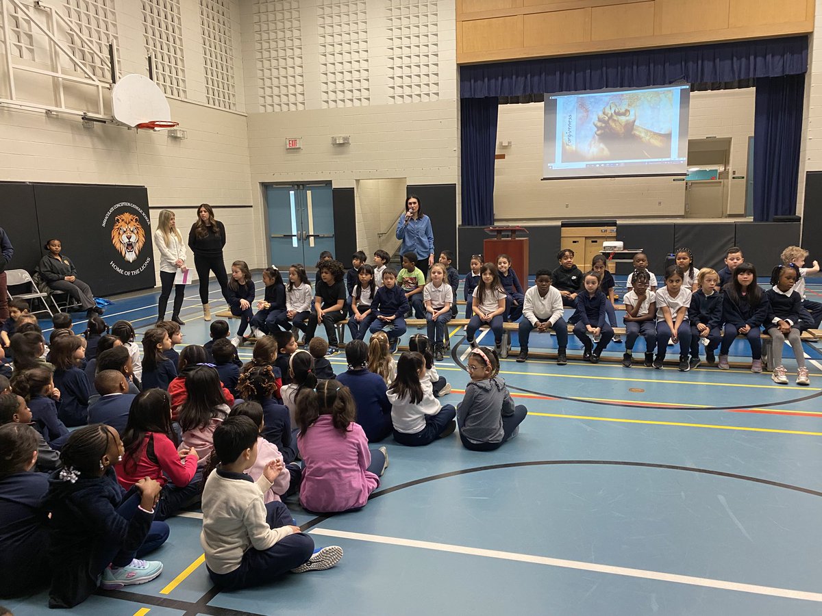 Immaculate Conception Catholic School - Official tweet media