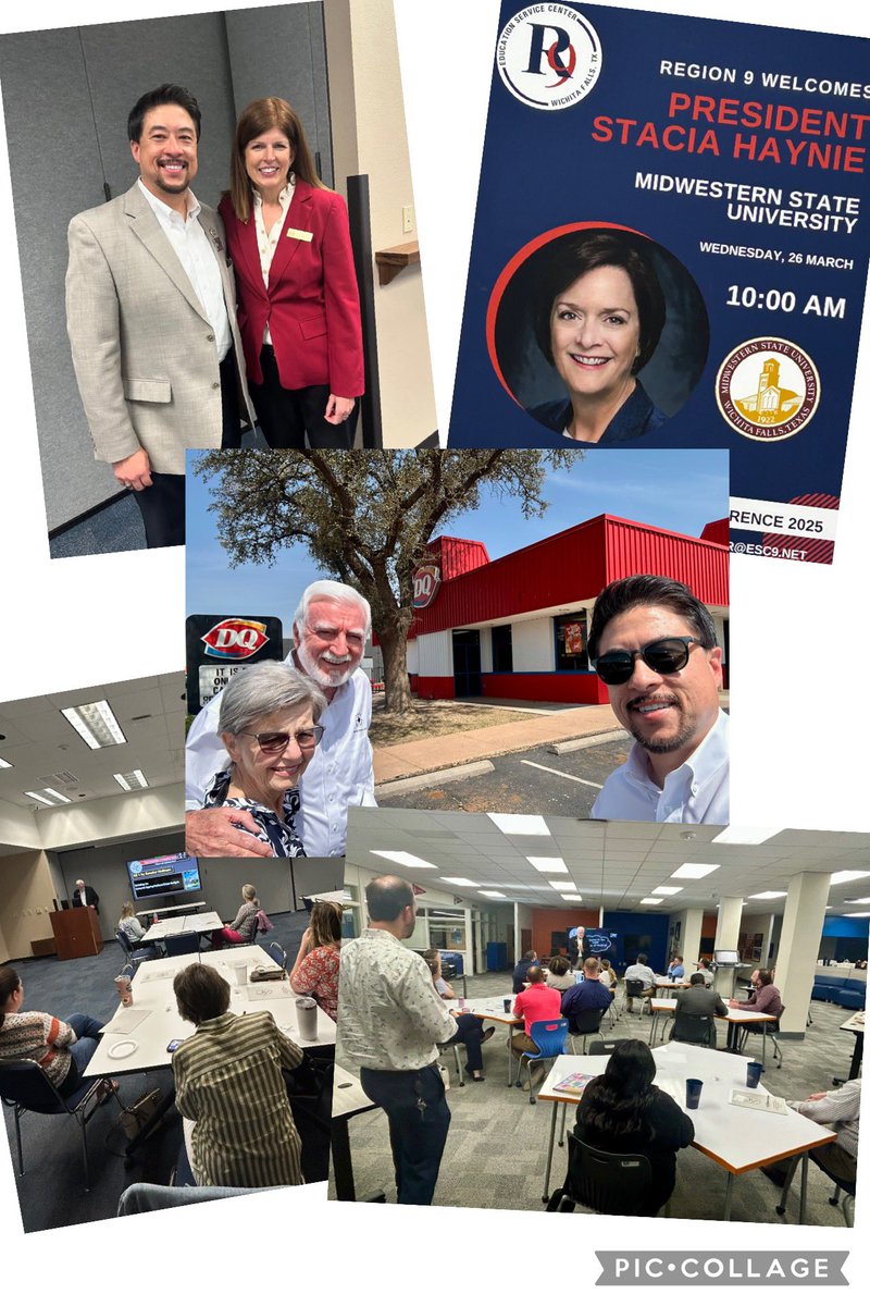 600+ miles to &amp; from Wichita Falls &amp; Lubbock for the <a href="/TASSP1/">TASSP</a> Spring Tour double-header! Thx to all in <a href="/Region9ESC/">Region 9 ESC</a> &amp; <a href="/ESCRegion17/">ESC Region 17</a>, &amp; to  <a href="/SandersStarla/">Starla Sanders</a> &amp; <a href="/JoshnlikeaPratt/">Joshua L Pratt</a>! Great to see <a href="/MSUTexas/">Midwestern State University</a> &amp; <a href="/WCOE_teach/">MSU Education</a>, too! We’ll “see” <a href="/Region15ESC/">Region 15 ESC</a> &amp; <a href="/Region18ESC/">Region 18 ESC</a> next!
#connectedforpower