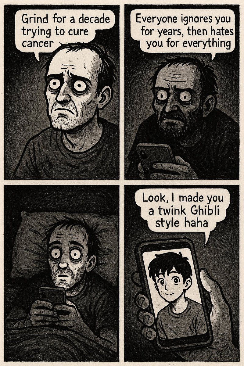 The new ChatGPT release isn’t just Ghibli art theft — it's something deeper, something quietly unsettling and profound. For example, its ability to summarise tweets into a story is astonishing.