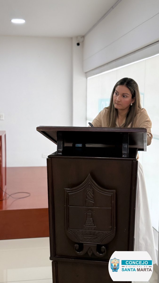 🗓️ Agenda jueves 27 de marzo-2025

⏰ 8:00 a. m.

✅ Sesión Ordinaria

✅ Citado: 
Patricia Caicedo - Secretaria de Planeacion  

✅ Tema: POT -Relleno Sanitario 
<a href="/Planeacion_SM/">PlaneaciónSMR</a>