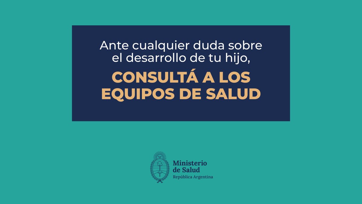 Ministerio de Salud de la Nación tweet media