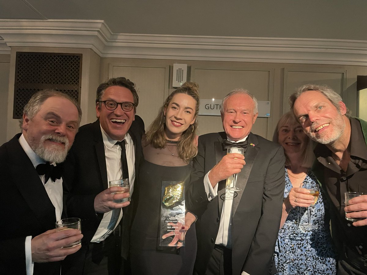 Adriana Timco (@adriana_timco) on Twitter photo What a week… Hell Jumper won Best Single Documentary at the RTS Awards 🙏🥹
For Chris and all the other volunteers doing humanitarian work in war zones. They make the world a better place and give us hope ✨
#chrisparry #helljumper #ukrainewar
<a href="/Paddywivell/">Paddy Wivell</a>
<a href="/RupertHouseman/">Rupert Houseman</a> What a week… Hell Jumper won Best Single Documentary at the RTS Awards 🙏🥹
For Chris and all the other volunteers doing humanitarian work in war zones. They make the world a better place and give us hope ✨
#chrisparry #helljumper #ukrainewar
<a href="/Paddywivell/">Paddy Wivell</a>
<a href="/RupertHouseman/">Rupert Houseman</a>