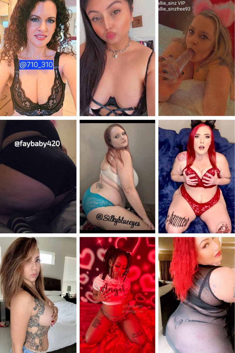 faybaby420's tweet photo. Let’s Mingle babe 💕😗
@texmexjess143

🩷CUM PLAY WITH THIS MILF!! 🩷
@710_310

@allie_sinz93

@faybaby420

@silkyblueeyes25

@miss_triss_kiss

@geekwithcheeks

@lovelyysnn

@baeboutabag1 https://t.co/6MQfMtLdkK