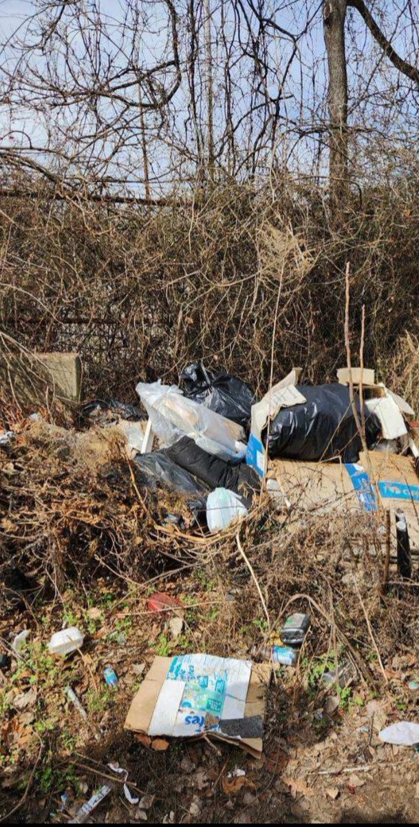 HeartCivic's tweet photo. @NYCSanitation  Can you please address the areas in Far Rockaway with illegal dumping. We have made 311 complaints and they are marked as "Condition Corrected.
#Rockaway 
@NYCMayor https://t.co/Ja09f3nrZg