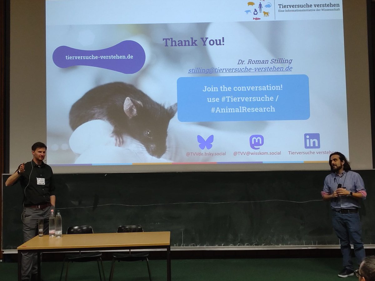 EARA (@the_eara) on Twitter photo 🧠🐁Thank you to <a href="/TVVde/">Tierversuche verstehen</a> for having us speak at the <a href="/NeuroforumNWG/">German Neuroscience Society - NWG</a> Meeting.
💡🐒It was a very illuminating session, with EARA and TVV both sharing ways to be more proactive about #AnimalResearch communication speficially in #Neuroscience.
🎙️🗣️And we got great feedback from the 🧠🐁Thank you to <a href="/TVVde/">Tierversuche verstehen</a> for having us speak at the <a href="/NeuroforumNWG/">German Neuroscience Society - NWG</a> Meeting.
💡🐒It was a very illuminating session, with EARA and TVV both sharing ways to be more proactive about #AnimalResearch communication speficially in #Neuroscience.
🎙️🗣️And we got great feedback from the