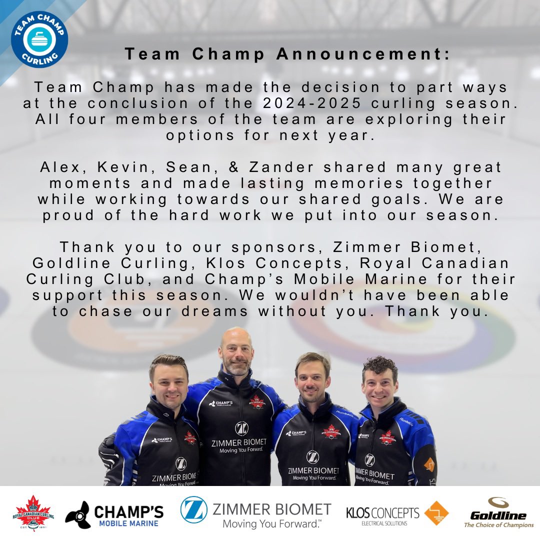Team Champ (@Champ_Curling) / Posts / X
