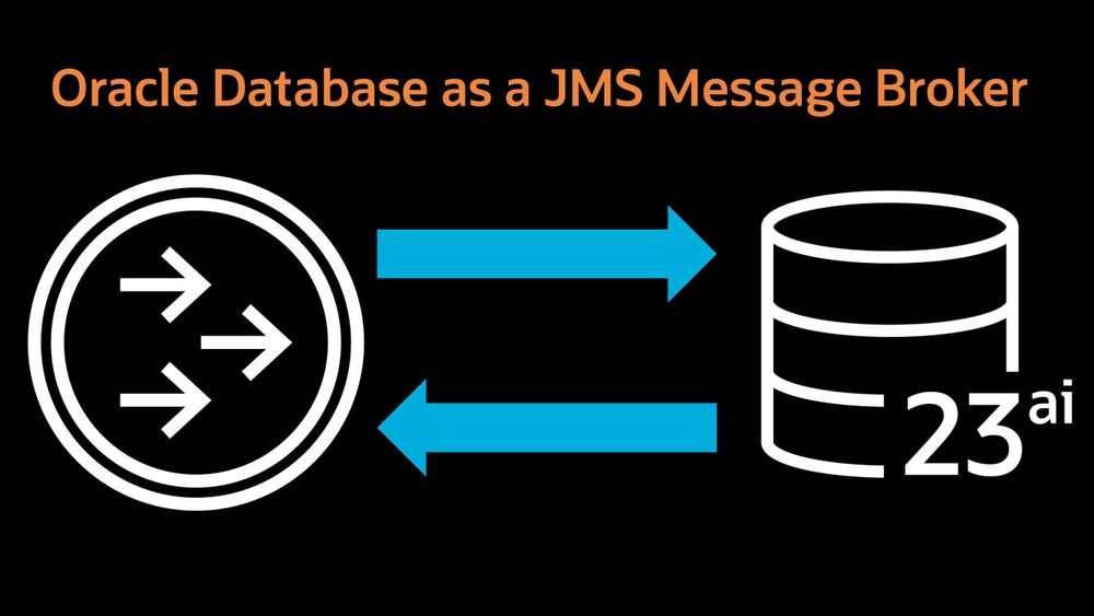 DatabaseDoug's tweet image. #Oracle Transactional #Event #Queues is implemented directly in the Oracle Database. This  integration means you can use TxEventQ and the database together as a  single piece of software, without needing to #SUPPORT a separate messaging infrastructure
linkedin.com/pulse/using-jm…