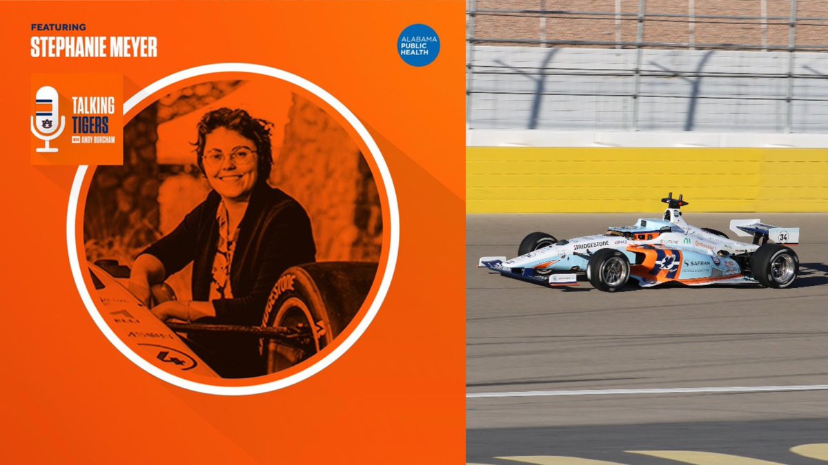 Indy Autonomous Challenge (@indyachallenge) on Twitter photo 🎙️ Get ready for an adrenaline-packed episode of The Talking Tigers Podcast with Andy Burcham, the Voice of the <a href="/AuburnU/">Auburn University</a> Tigers 🐯
This podcast covers the thrilling world of their IAC Autonomous Tiger Racing team with Stephanie Meyer from <a href="/AuburnEngineers/">Auburn University Ginn College of Engineering</a>. She led the ATR team 🎙️ Get ready for an adrenaline-packed episode of The Talking Tigers Podcast with Andy Burcham, the Voice of the <a href="/AuburnU/">Auburn University</a> Tigers 🐯
This podcast covers the thrilling world of their IAC Autonomous Tiger Racing team with Stephanie Meyer from <a href="/AuburnEngineers/">Auburn University Ginn College of Engineering</a>. She led the ATR team