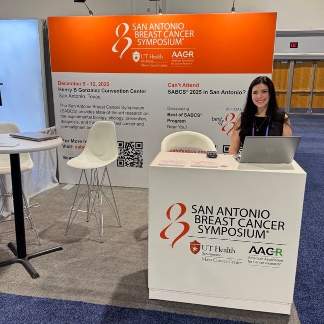 SABCS (@sabcssanantonio) on Twitter photo We are in Tampa this week at the <a href="/SocSurgOnc/">Society of Surgical Oncology</a> Annual Meeting (March 27-29). Visit us in Booth 107 today through Saturday to learn more about the most important breast cancer meeting in the world, and make plans to join us in San Antonio December 9-12 for #SABCS25.
#SSO2025 We are in Tampa this week at the <a href="/SocSurgOnc/">Society of Surgical Oncology</a> Annual Meeting (March 27-29). Visit us in Booth 107 today through Saturday to learn more about the most important breast cancer meeting in the world, and make plans to join us in San Antonio December 9-12 for #SABCS25.
#SSO2025