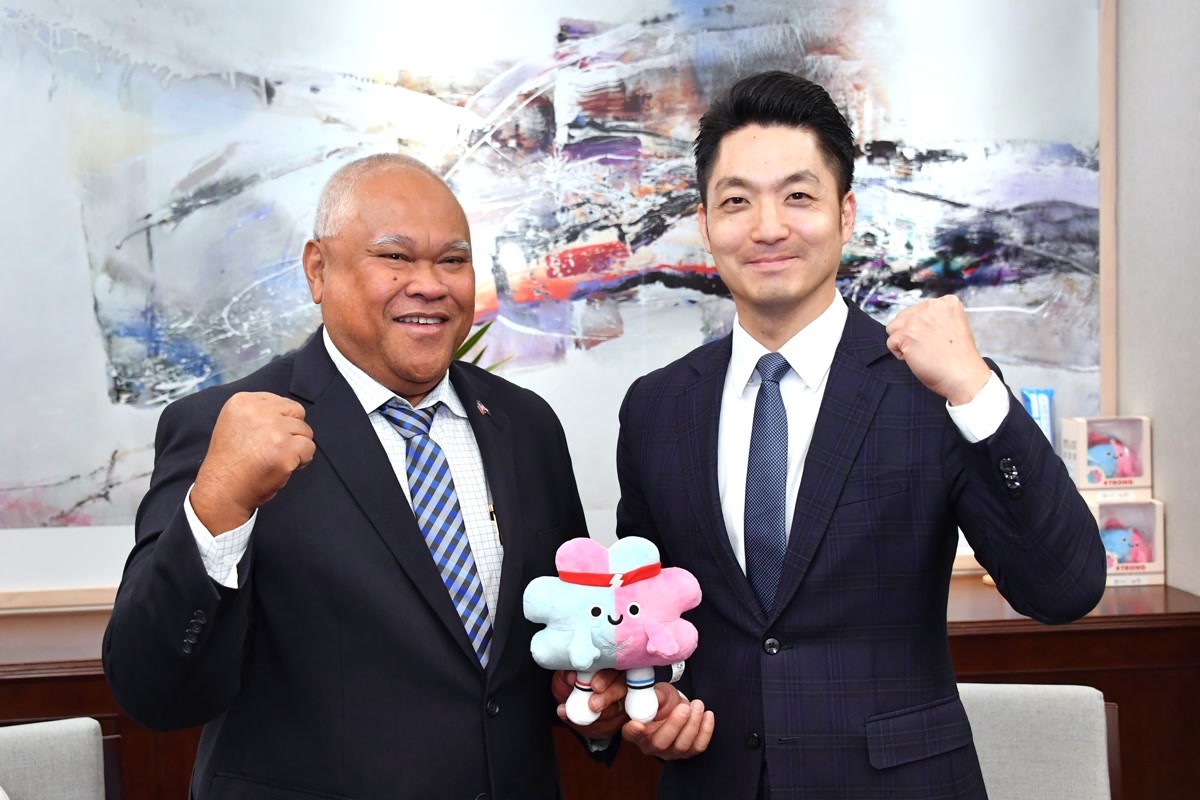 GordonYang168's tweet photo. Throw back to the last week of the 2025 Taipei Smart City Summit &amp; Expo(#SCSE). Mayor Chiang, Wan-An has met with a dozen of delegations from the cities attending the SCSE, including Taipei's two sister cities, #Belmopan of #Belize and #Majuro of #Marshall Islands. 
#姊妹市 https://t.co/K7qwDH9ayK
