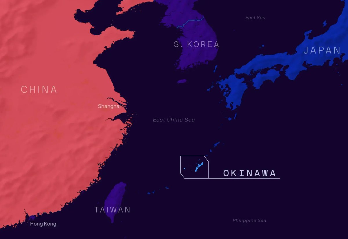 Arin_Yumi's tweet image. 🚨 Japan is preparing for a potential Chinese invasion of Taiwan, with the government revealing plans for the mass evacuation of 120,000 civilians from Okinawa to mainland Japan in the event of war.