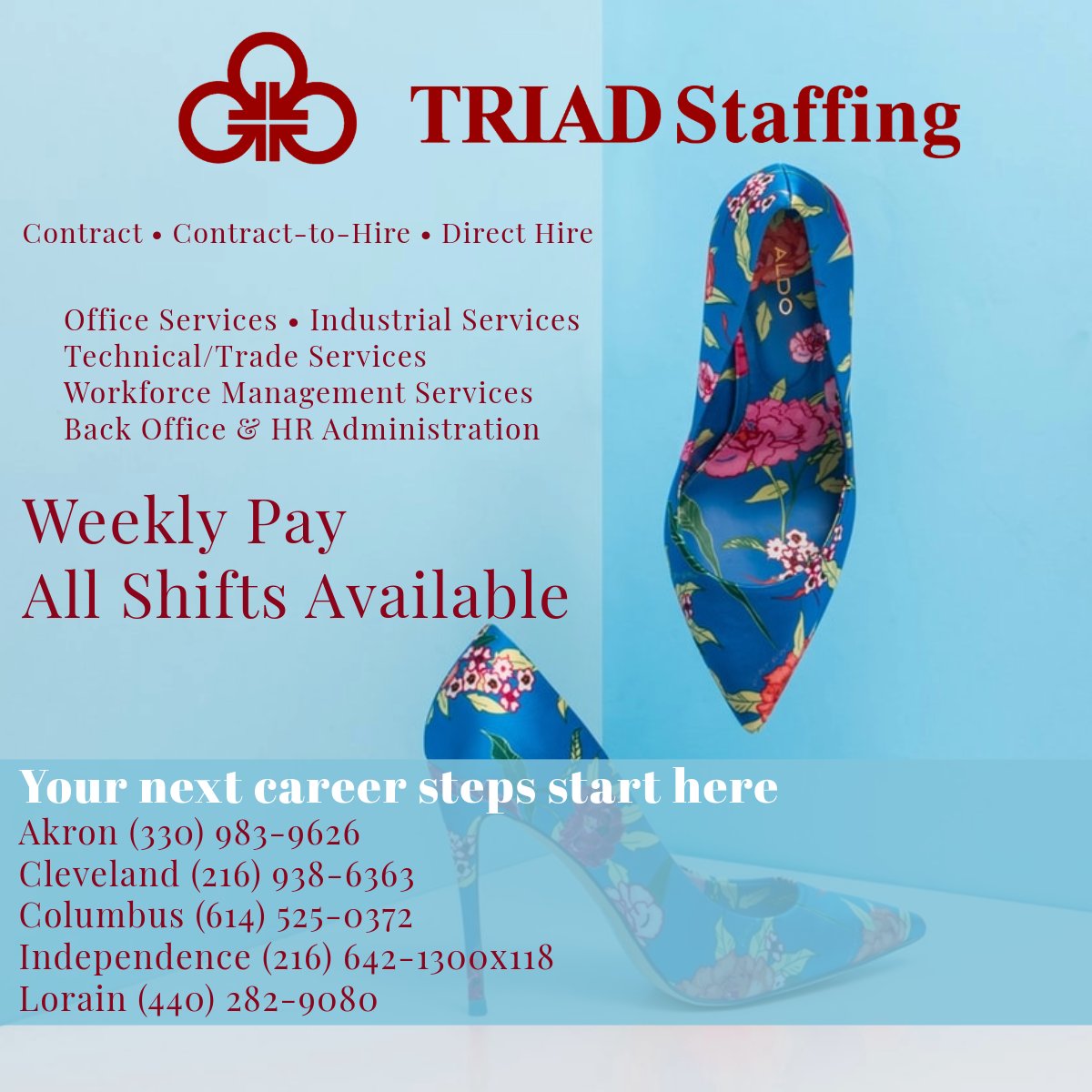 TRIAD Staffing tweet media