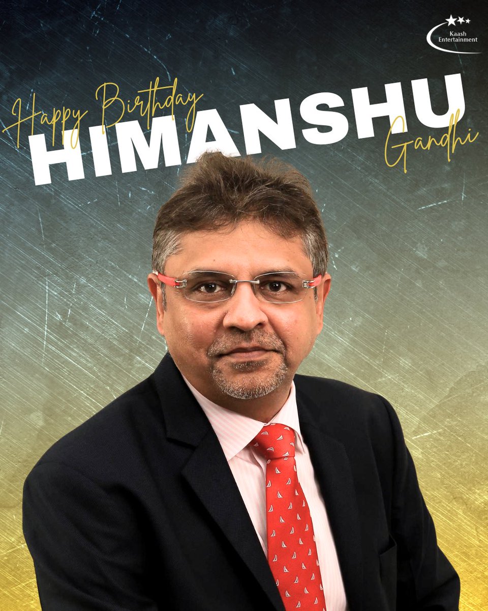 Kaash Entertainment (@kaashent) on Twitter photo Wishing you a year filled with good health, success and new milestones. Happy Birthday <a href="/harrygandhi/">Harry Gandhi</a> 🥳✨🎂 Wishing you a year filled with good health, success and new milestones. Happy Birthday <a href="/harrygandhi/">Harry Gandhi</a> 🥳✨🎂