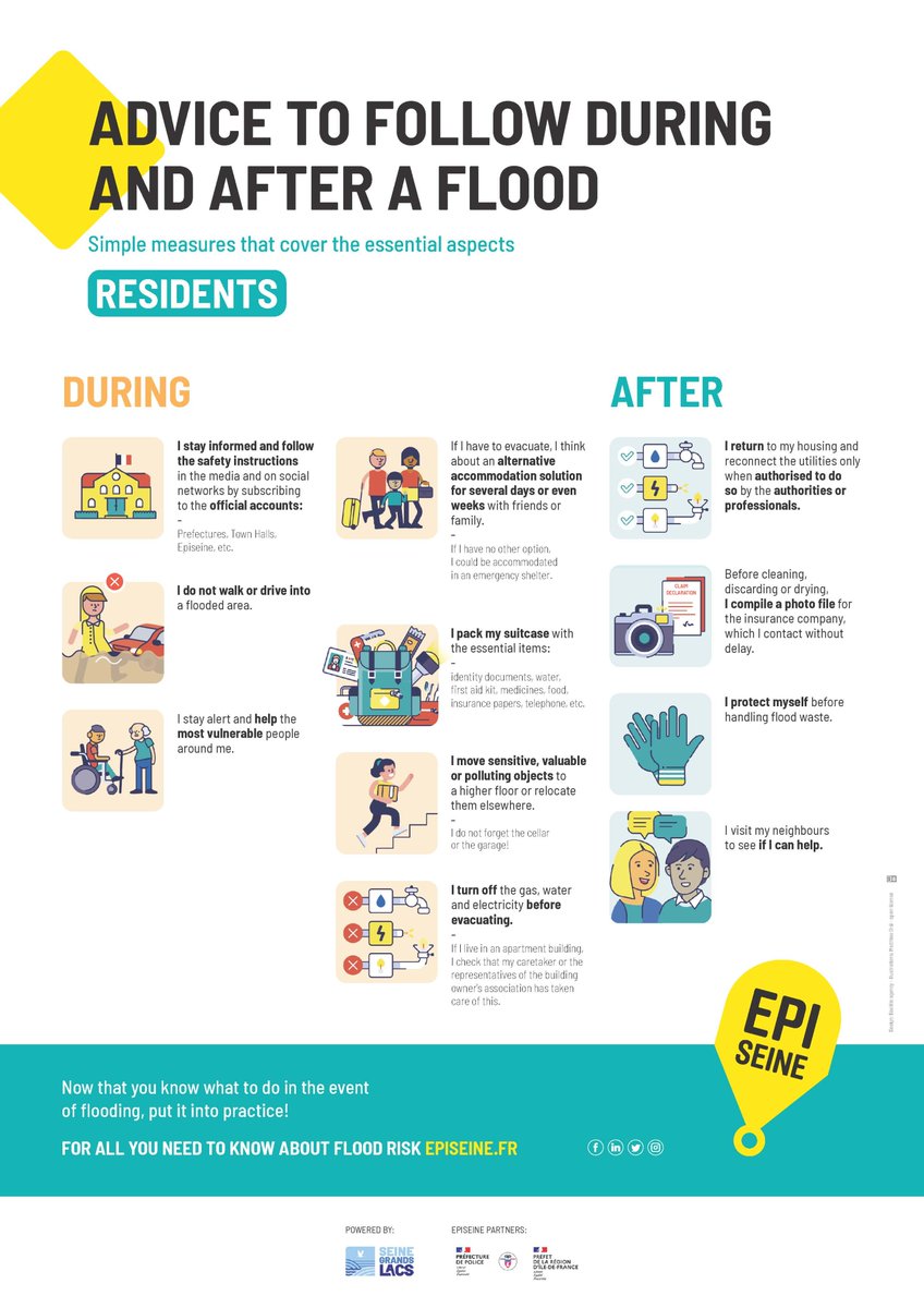 EPISEINE vous informe en 13 langues !  Face au risque d’inondation, EPISEINE s’engage pour une prévention inclusive : les messages comportementaux essentiels à connaître en cas de crue sont disponibles en 13 langues. episeine.fr/actualite/trad…