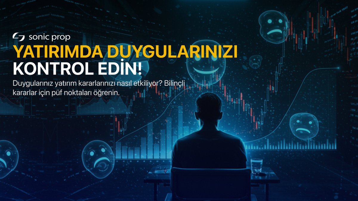 sonicpropofc's tweet image. Duygularınız yatırım kararlarınızı nasıl etkiliyor? Bilinçli kararlar için püf noktaları öğrenin. 🧠💡 #SonicProp #YatırımPsikolojisi #FinansalStrateji