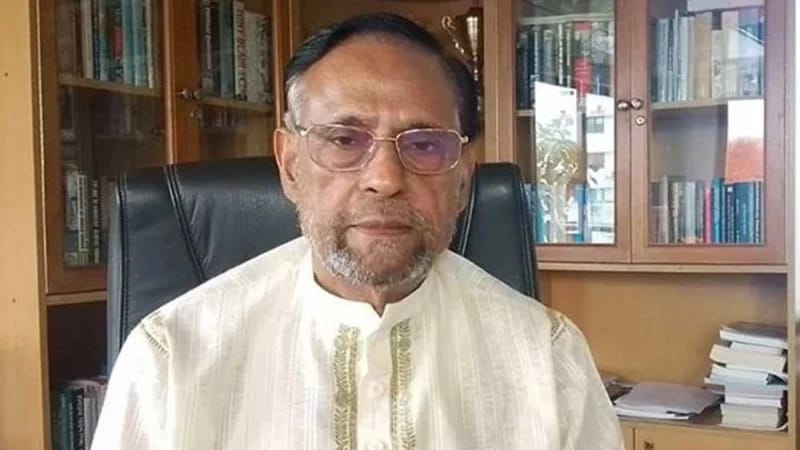 জিয়াউর রহমান আমাকে ওস্তাদ ডাকতেন: কর্নেল ড. অলি আহমেদ