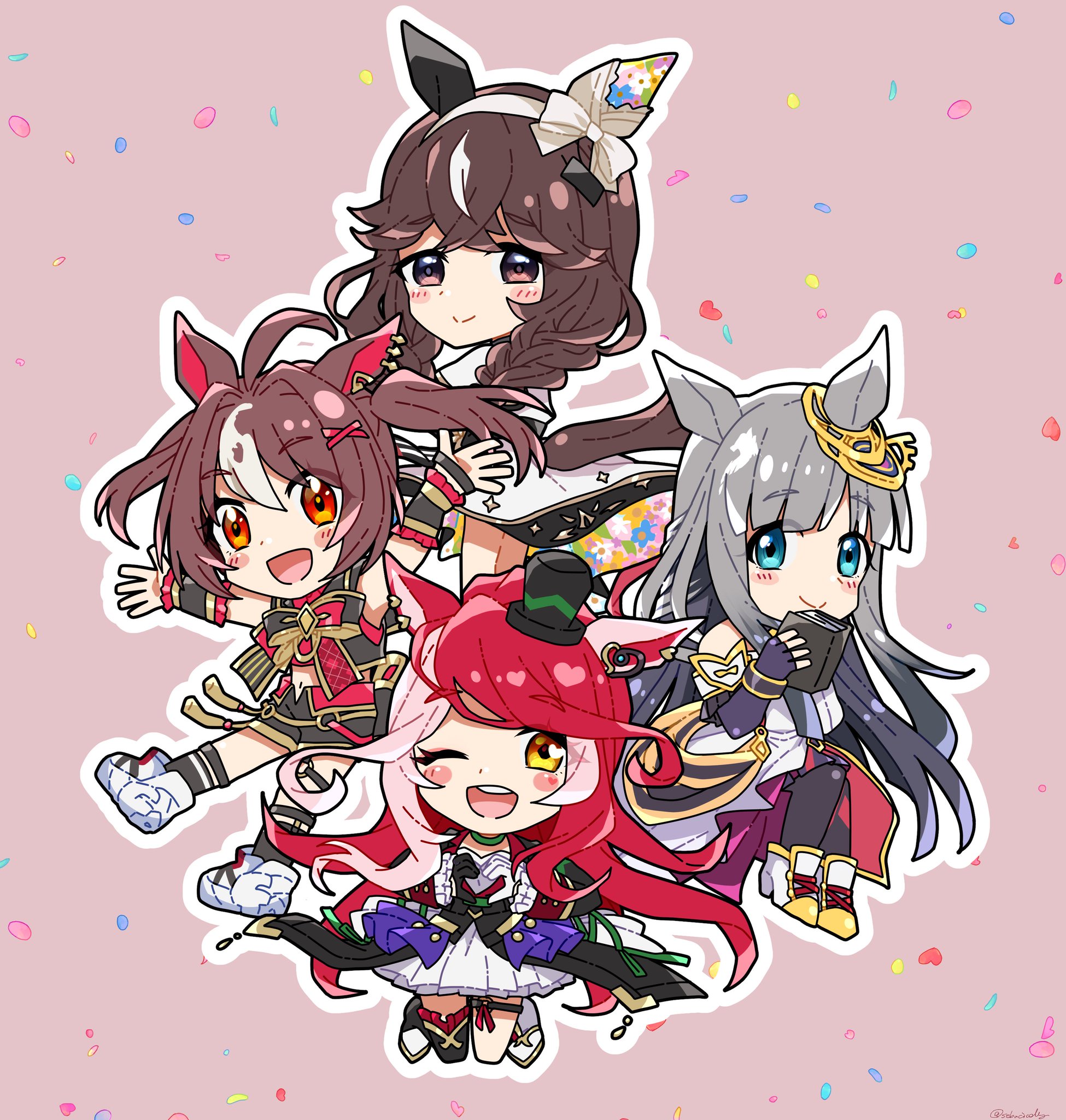 ウマ娘 プリティダービー ライブ 2025 6th 応援タオル クロノ