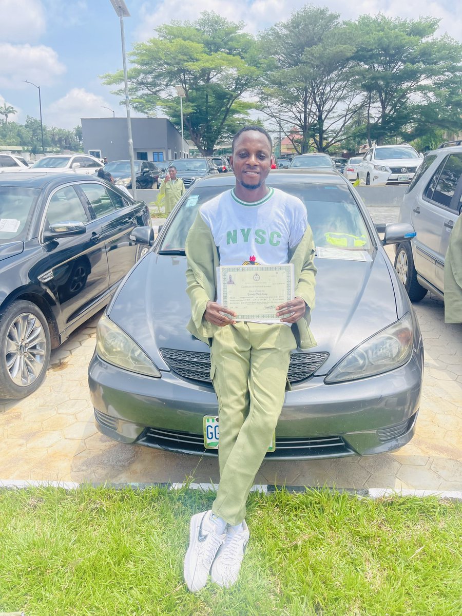 shileweb67's tweet photo. Lived it, loved it. ❤️

Farewell NYSC🚀 https://t.co/i7vhawh0L6