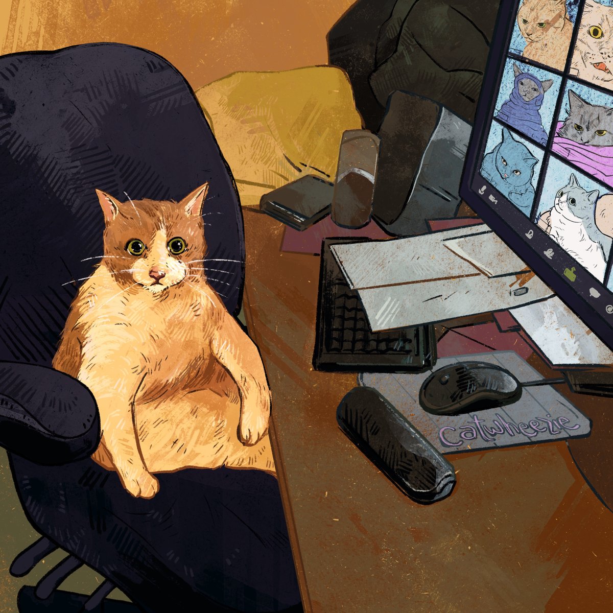 catwheezie🐾 tweet media