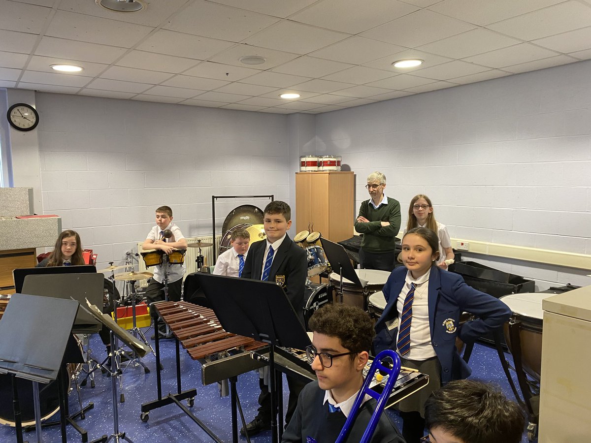 Wonderful morning with our primary schools in preparation for next weeks spring concert 🌺🌷<a href="/StAndrewsRCSec/">St Andrew's Secondary School</a> <a href="/GlasgowCREATE/">Glasgow CREATE</a>