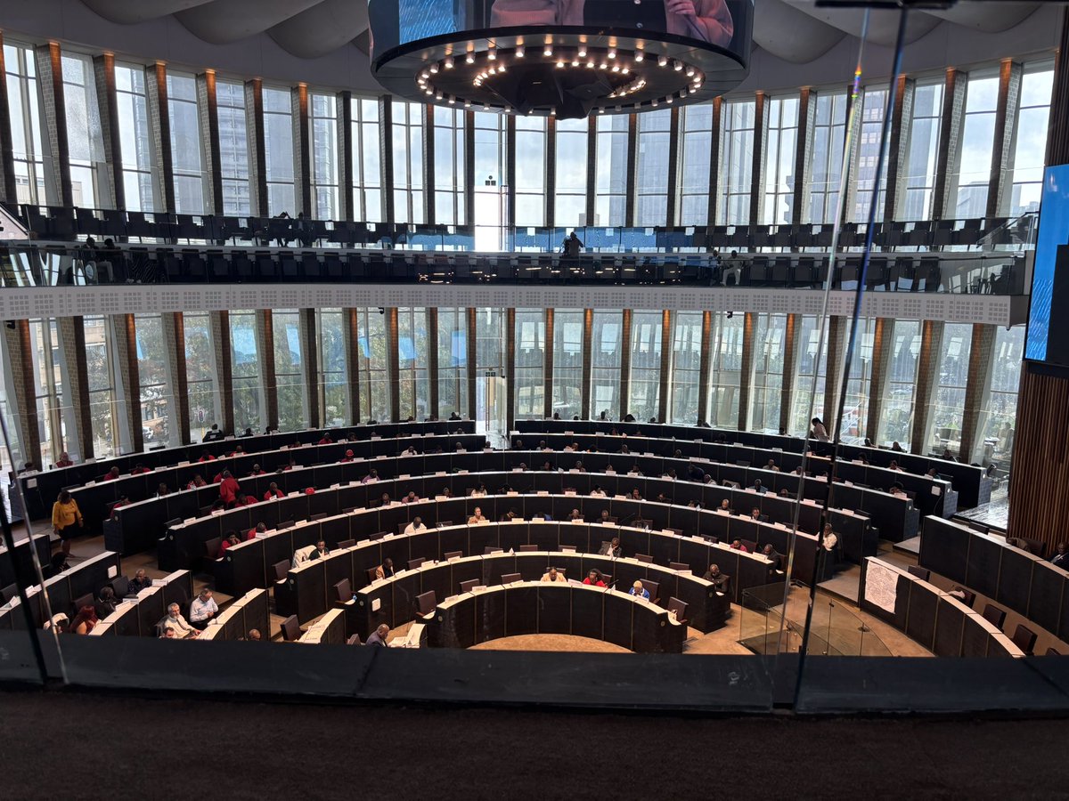 Speaker Nobuhle Mthembu | CoJ (@speakerofjoburg) on Twitter photo Item 78 is now being debated at the 29th Ordinary Council Meeting of <a href="/CityofJoburgZA/">City of Joburg</a>: THE REDEVELOPMENT OF THE METRO CENTRE PRECINCT in line with the Office Space Optimisation strategy. #JoburgCouncil #MetroCentre Item 78 is now being debated at the 29th Ordinary Council Meeting of <a href="/CityofJoburgZA/">City of Joburg</a>: THE REDEVELOPMENT OF THE METRO CENTRE PRECINCT in line with the Office Space Optimisation strategy. #JoburgCouncil #MetroCentre