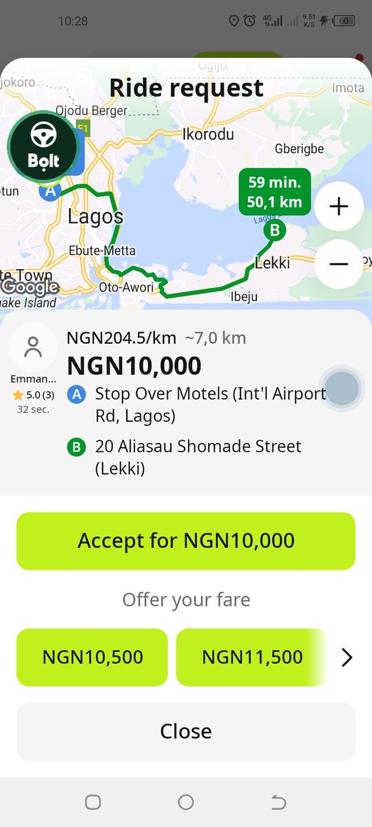 Kezmanunited's tweet photo. @inDrive @UnitedUpdac You guys are wicked,you don't care about the hard situation your organization is putting drivers,you expect drivers to carry ride at a disgusting low price with fuel of #900per litre and high cost of maintenance. How does this prices make sense to you? https://t.co/qSEPrjV7xA