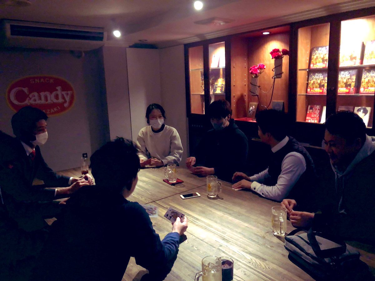 niccoru's tweet photo. みんなでボードゲームしよう！＠#宮崎

3月28日(金)20:00〜
『宮崎ボドゲ交流会』開催❣️

週末ボドゲしながらワイワイ乾杯しましょ🃏🍻
はしめましてボドゲ初心者大歓迎！ご興味ある方ぜひ😊

人狼ゲームしたい！という声あるので人狼ゲームも今後開催！
＋4月14日週はマダミスします！

お気軽是非☺️ https://t.co/0o6L2qRDvb