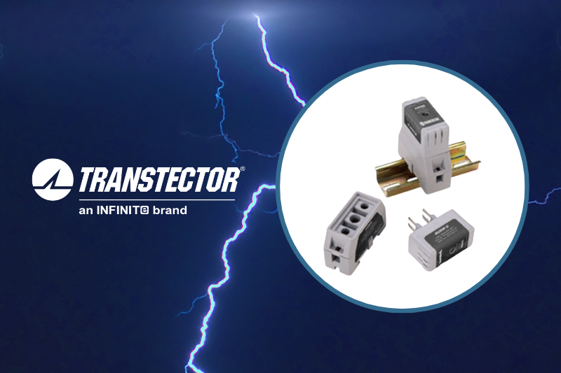 Transtector’s DC Surge Protector (1101-626) delivers fast, reliable protection against transient voltage spikes, lightning surges, and power fluctuations.

Shop now: ow.ly/FtGo50V6cOC

#Transtector #InfiniteElectronics #SameDayShipping