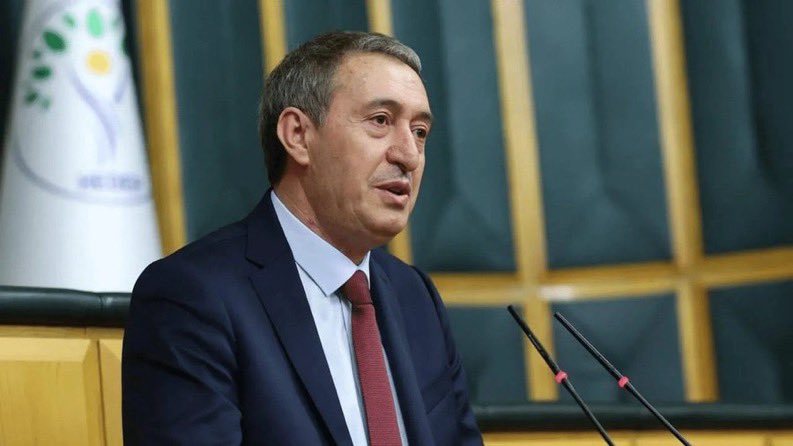 📌 Tuncer Bakırhan: Biz CHP'nin eylemci kitlesi değiliz.  Destekleriz ama bu iş için sokağa çıkmayız, bizim daha büyük işlerimiz var. Bütün Türkiye'nin demokratikleşmesine çalışıyoruz.