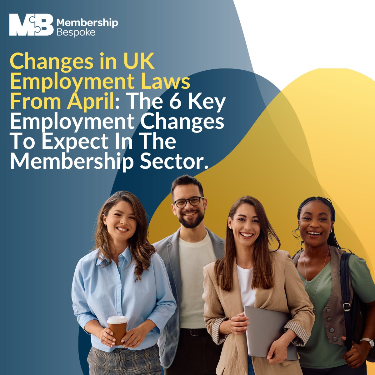 April is near - stay updated on key UK employment law changes. Discover the 6 crucial updates for membership organisations: bit.ly/4hTTxlg. Keep your team compliant! #recruitment #employmentlawUK #employmentlawchanges #membershipsector