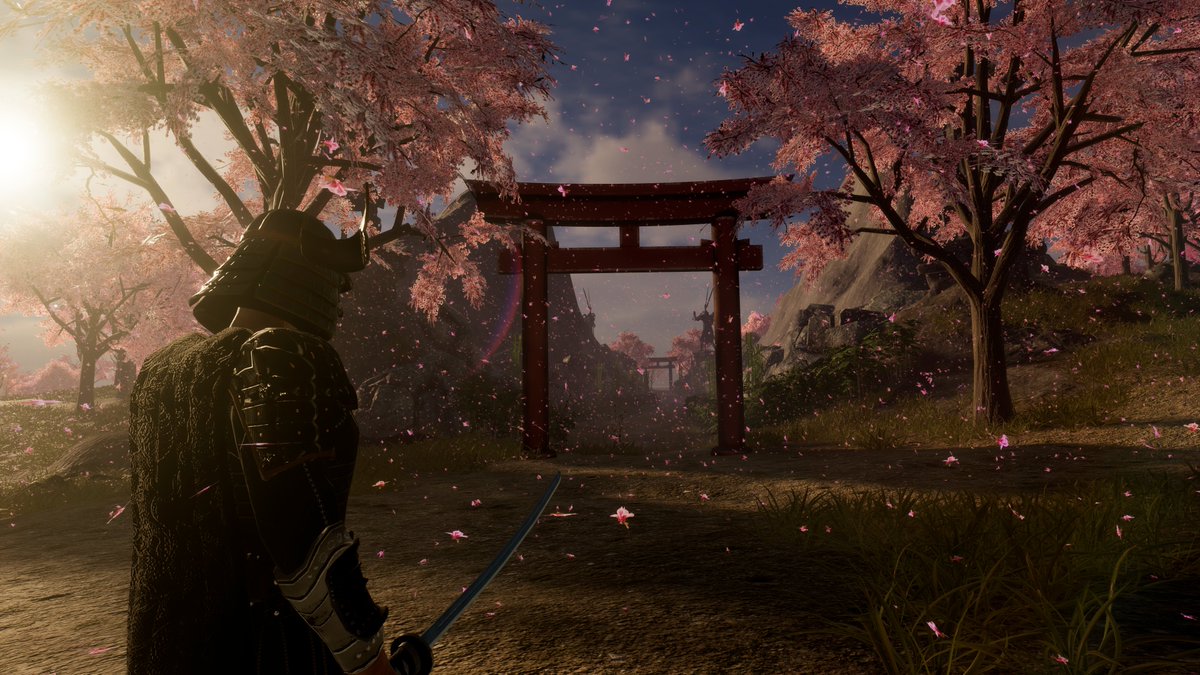 Spring is felt in Eyes of War... 🌸

 #rts #tps #indiegame #eyesofwar #spring