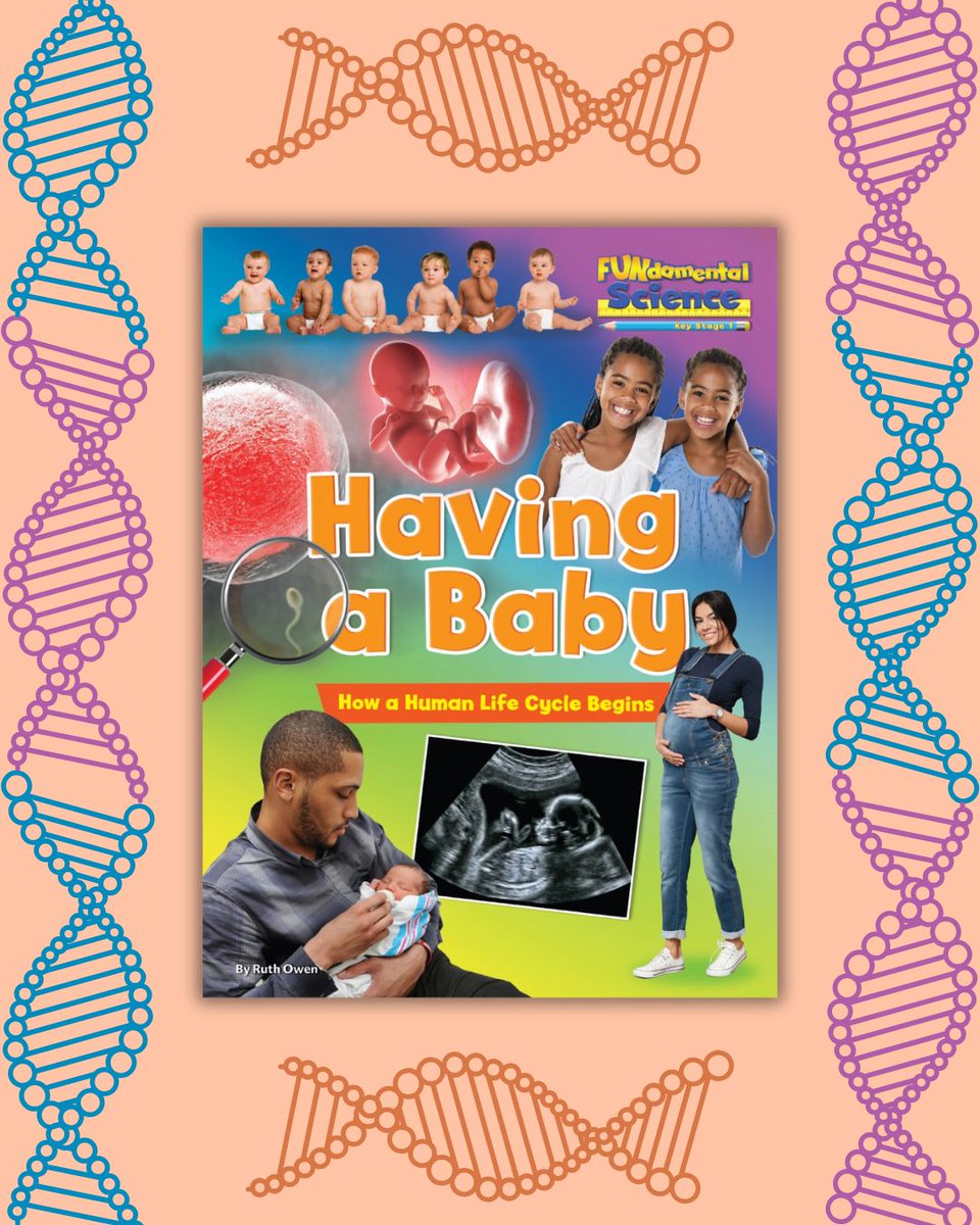 RubyTuesdayBks's tweet image. 👶✨ Having a Baby ✨👶

This fascinating and accessible book gives children aged 5+ an engaging look at how human life begins. With science and sensitivity, it explores conception, IVF, pregnancy, birth, and a baby’s first year.

#FUNdamentalScience #HavingABaby #ChildrensBooks