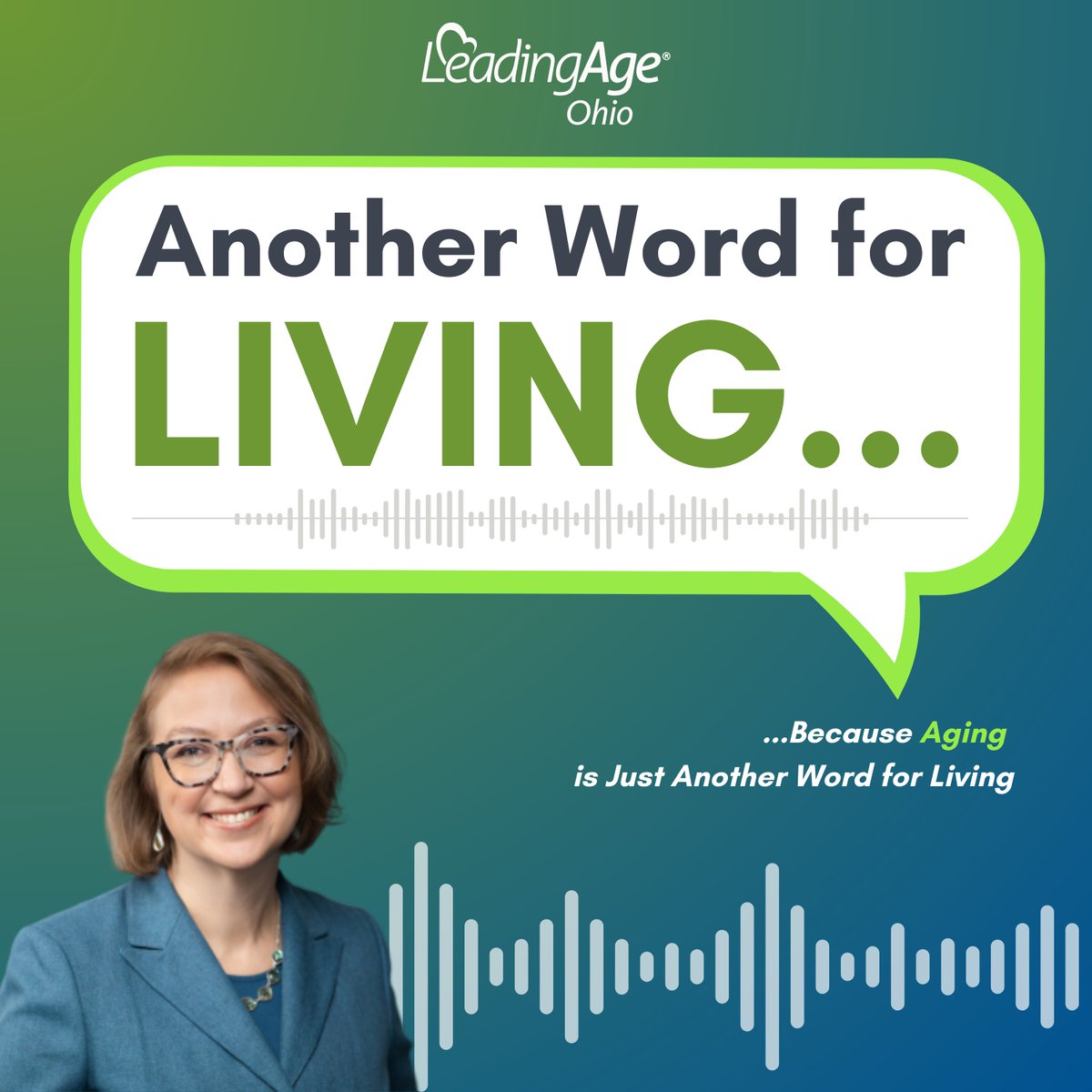 🎙️“Another Word for Living” brings authentic voices + expert insights on all things aging. Ep. 1: Karl Ulrich joins Susan Wallace to talk advocacy &amp; the power of a united board. 
🎧Listen:  buzzsprout.com/2462724 

#AnotherWordForLiving #Aging #Podcast #LeadingAgeOhio