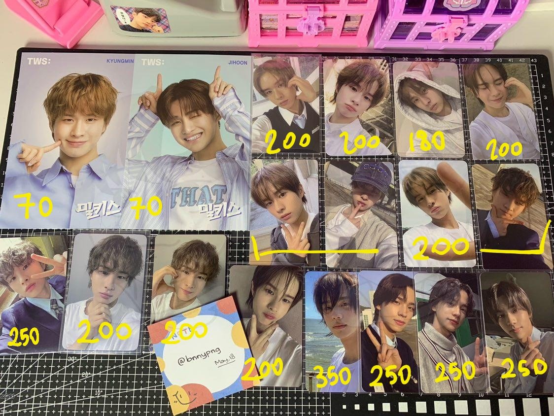 ⋅˚₊‧ ୨  tws shinyu&amp;kyungmin set devir ୧ ‧₊˚ ⋅

— endonezyada satıcının elinde şuanda
— güncel fiyatlar nasıl bilmiyorum (az ya da çoksa uyarabilirsiniz ♡)
— set olarak gitmesi önceliğim 
<a href="/Twssatistakas/">TWS SATIŞ / TAKAS</a> <a href="/bgsatistakass/">Bg satis takas🫧</a>