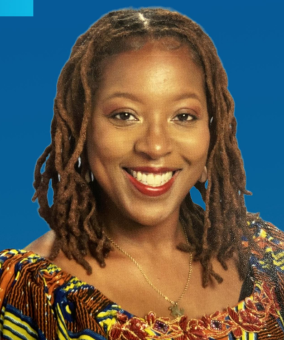 dpsarts's tweet photo. Join us in celebrating **Toya J. Chinfloo**, Dance Director at Hillside High School &amp; Destination Dance, as she takes the stage at the NCDEO 2025 Conference! She  presented "Roots of Motion" a movement session exploring the cultural foundations of dance at ECU. https://t.co/kFzMIj1tsp