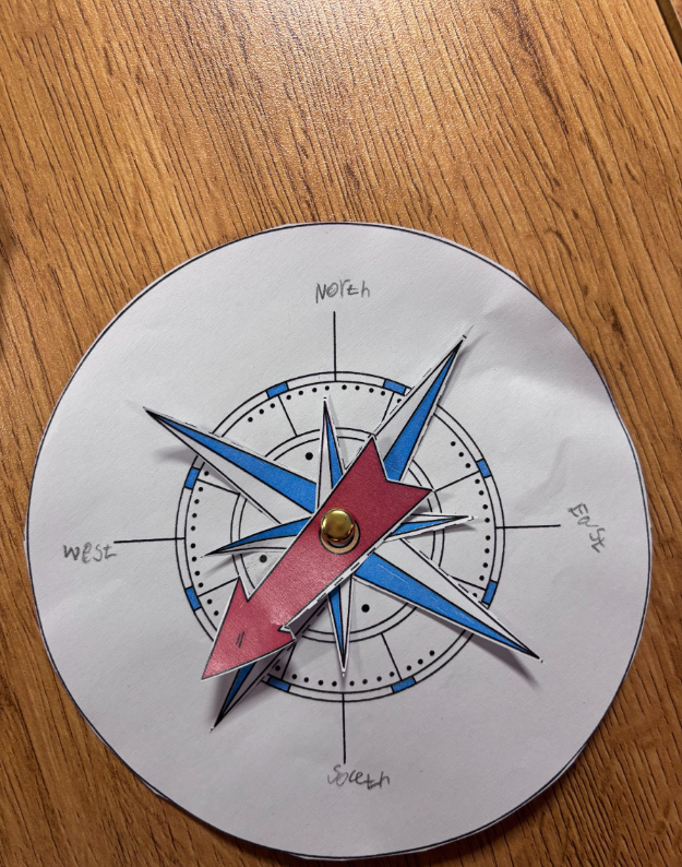 Children in Year 1 loved their practical Geography lesson where they made their own compasses.
They then labelled their compass with some compass directions.
#Year1 #Geography #LearningJourney