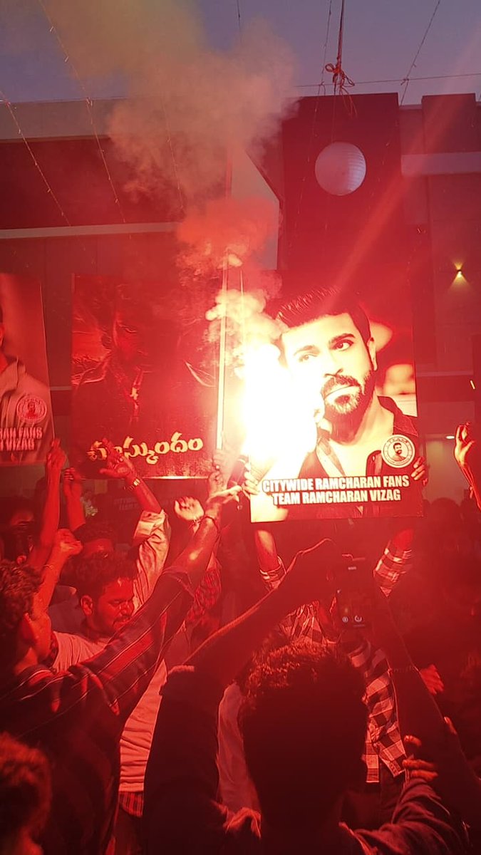 Happy Birthday <a href="/AlwaysRamCharan/">Ram Charan</a> Boss

#HBDRamCharan
#PEDDI