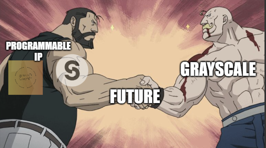 bacvalley's tweet photo. @StoryProtocol this is literally the future! @StoryProtocol @Grayscale 
#LetsBuidlStoryTogether #GrandValley https://t.co/zYoIpK0eAH